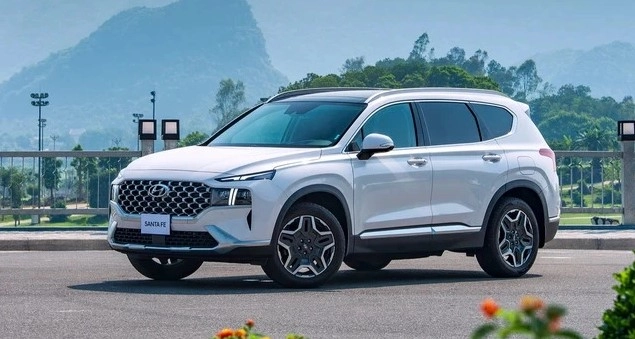 hyundai santa fe hybrid
